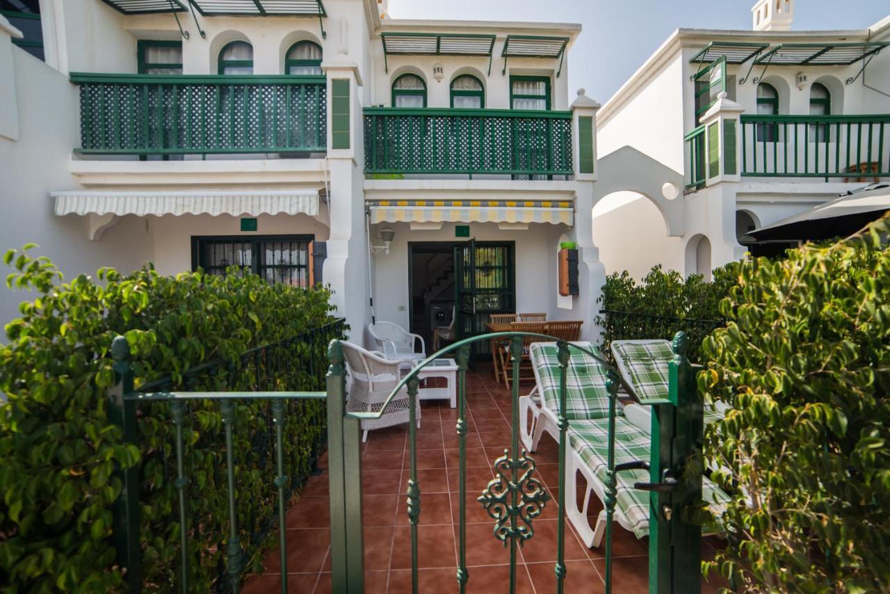 Acogedor Bungalow Muy Luminoso Maspalomas  Extérieur photo