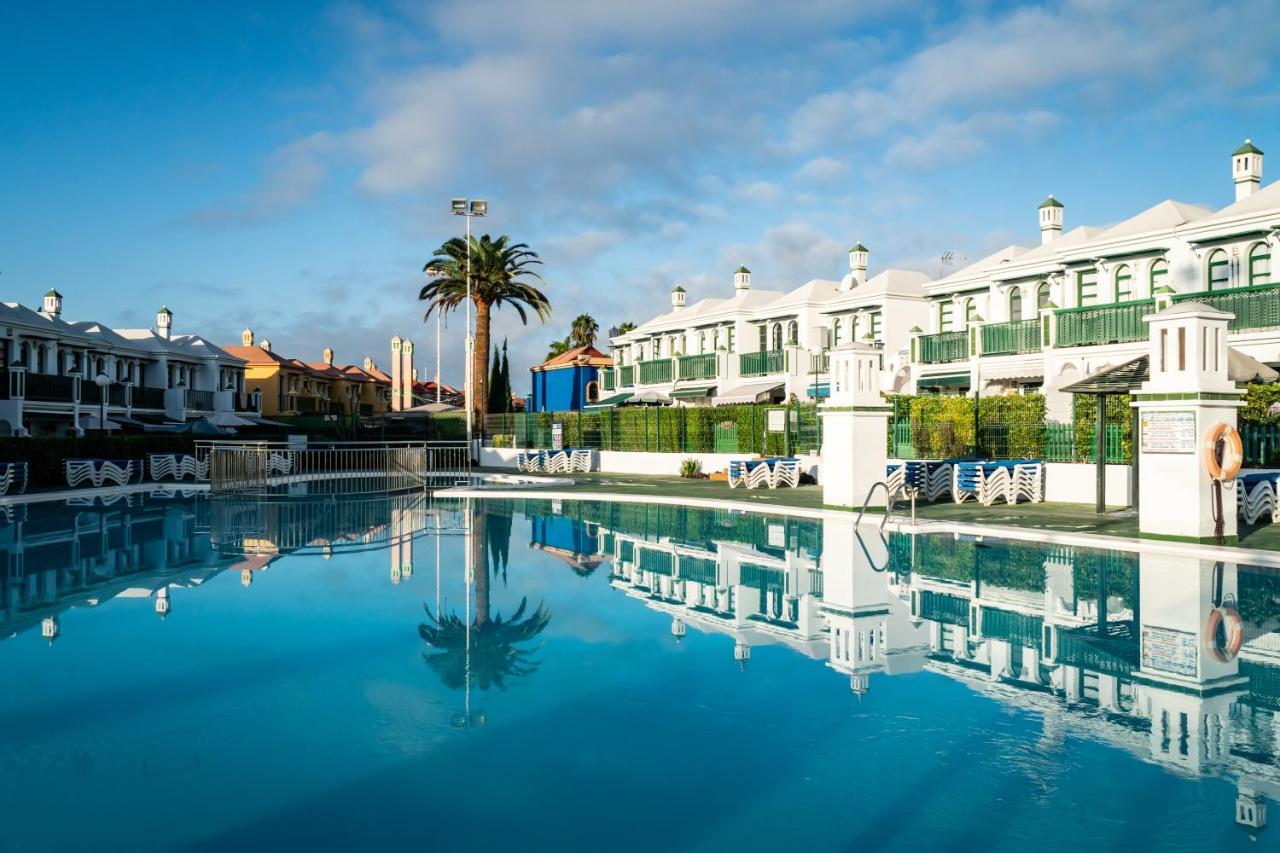 Acogedor Bungalow Muy Luminoso Maspalomas  Extérieur photo