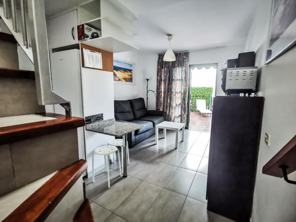 Acogedor Bungalow Muy Luminoso Maspalomas  Extérieur photo