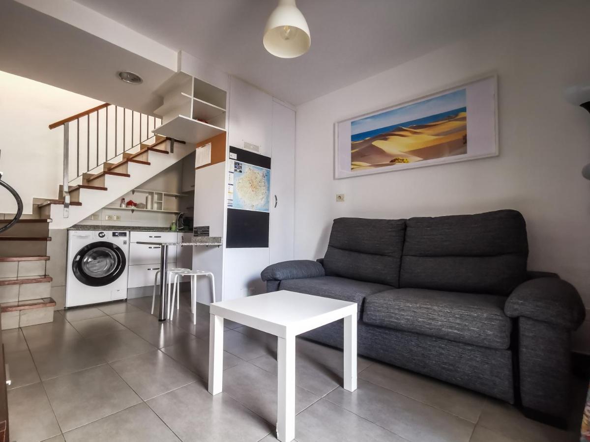 Acogedor Bungalow Muy Luminoso Maspalomas  Extérieur photo