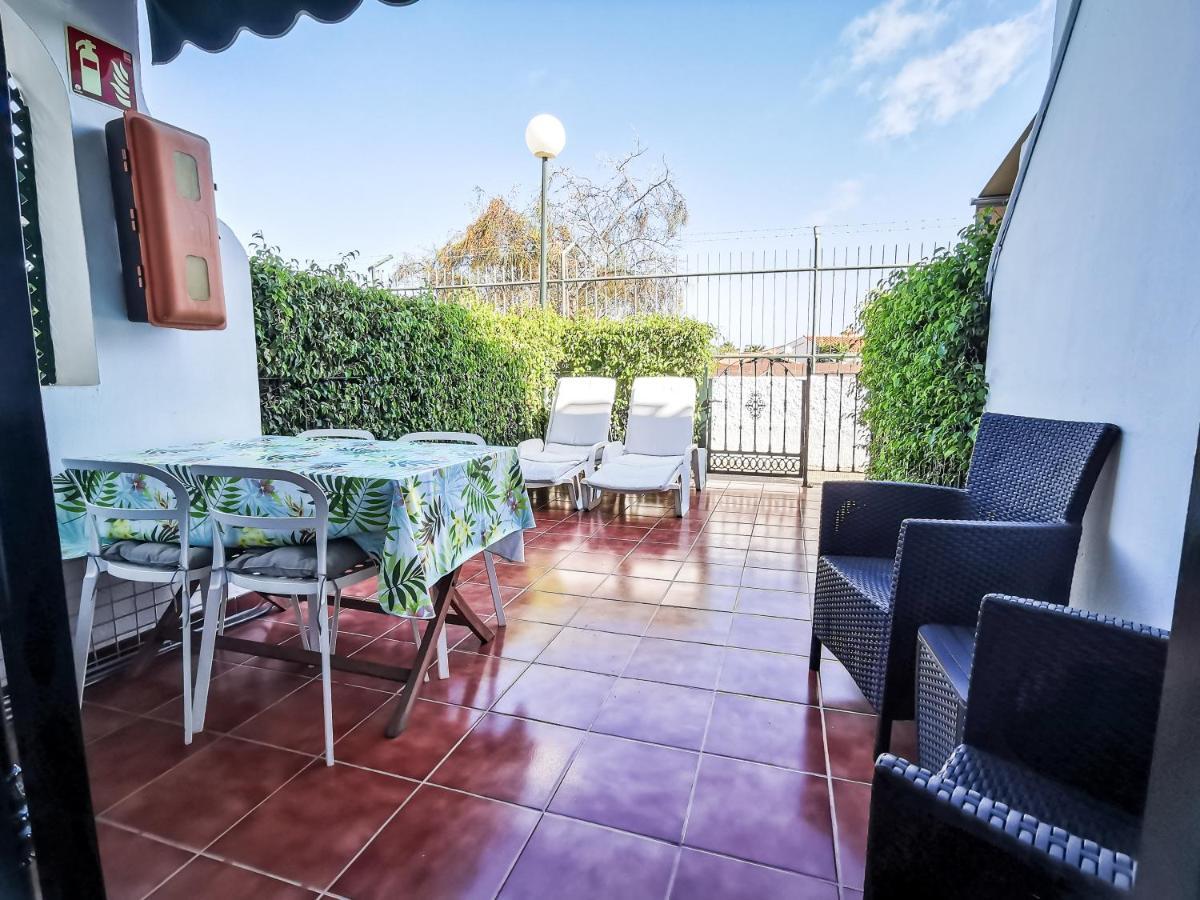 Acogedor Bungalow Muy Luminoso Maspalomas  Extérieur photo