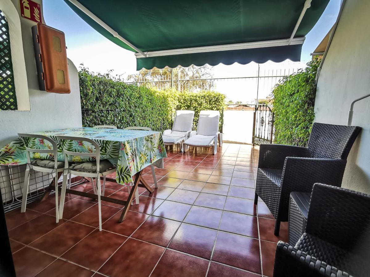 Acogedor Bungalow Muy Luminoso Maspalomas  Extérieur photo