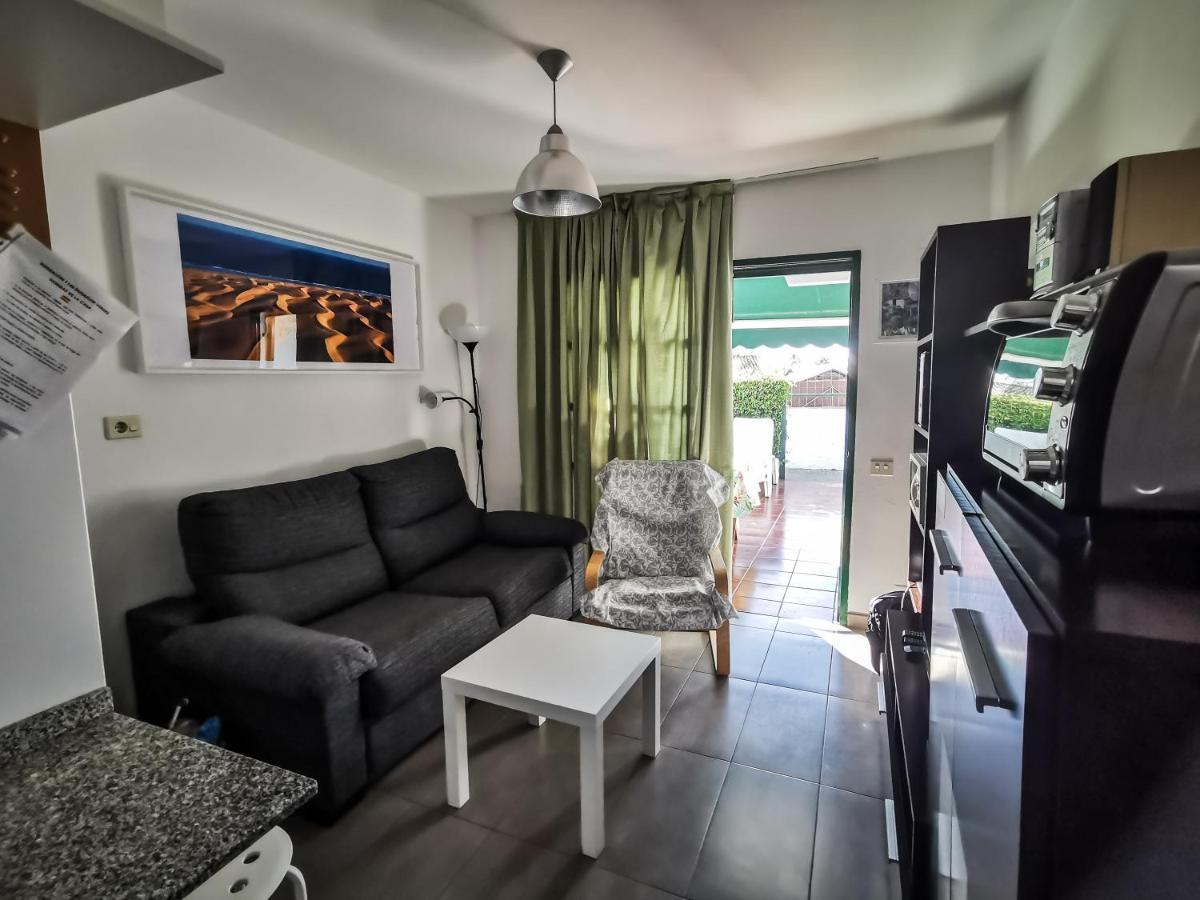 Acogedor Bungalow Muy Luminoso Maspalomas  Extérieur photo
