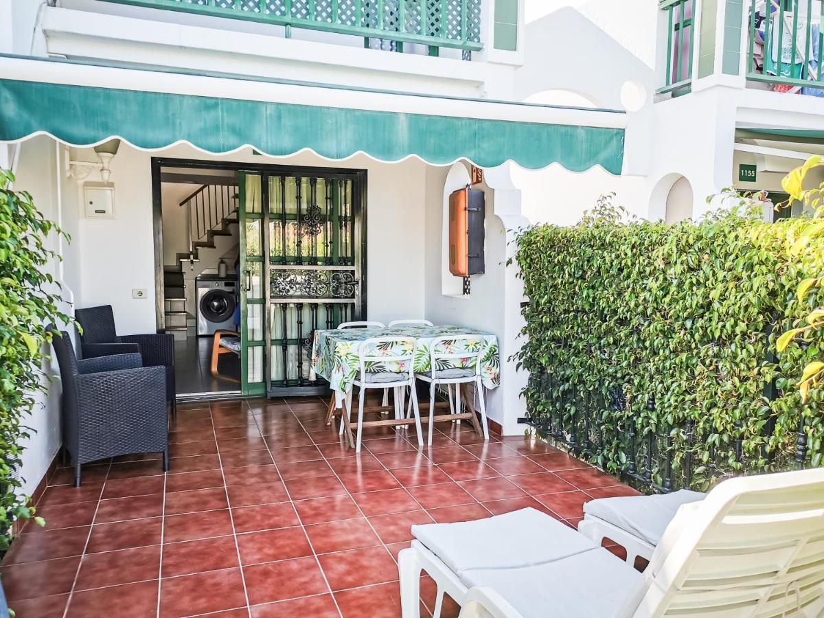 Acogedor Bungalow Muy Luminoso Maspalomas  Extérieur photo