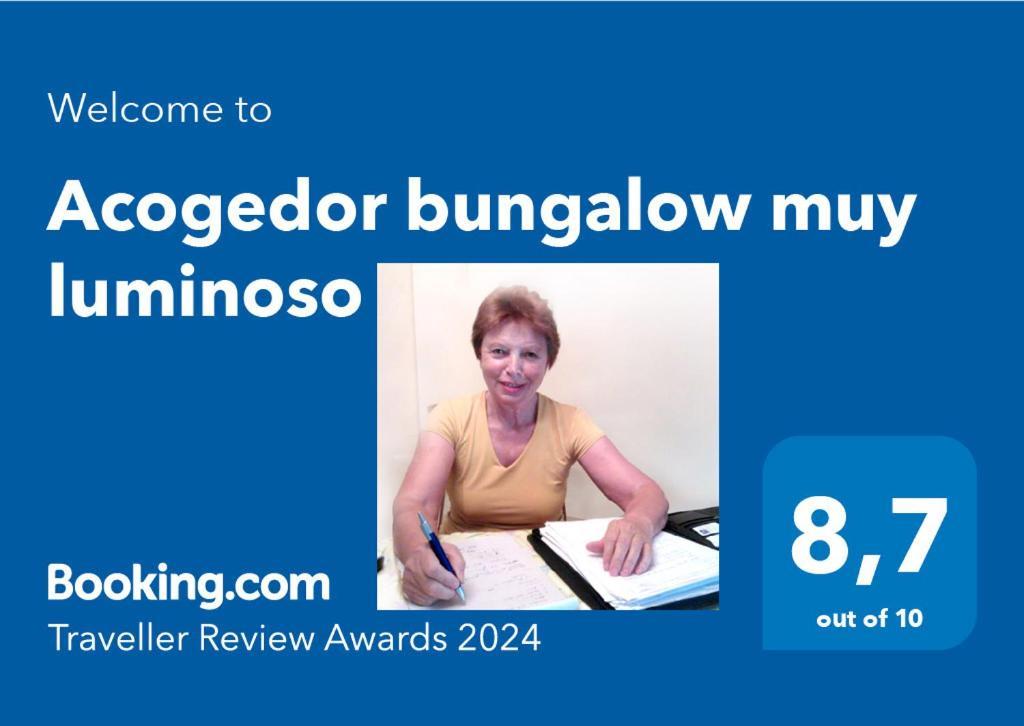 Acogedor Bungalow Muy Luminoso Maspalomas  Extérieur photo
